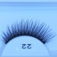 Strip Eyelash Synthetic Hair No 22