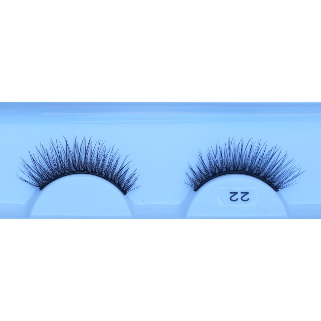 Strip Eyelash Synthetic Hair No 22