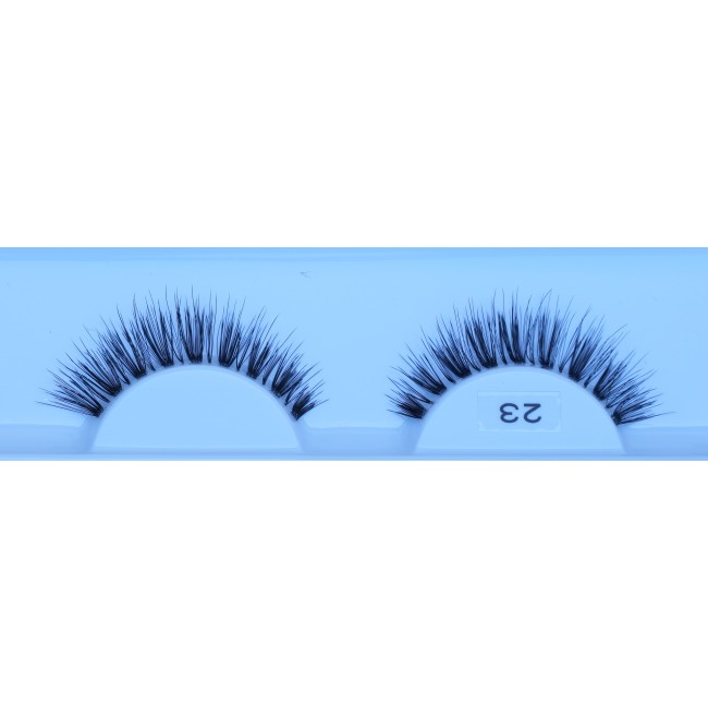 Strip Eyelash Synthetic Hair No 23