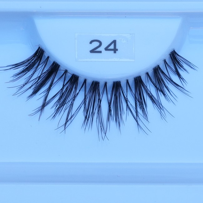 Strip Eyelash Synthetic Hair No 24