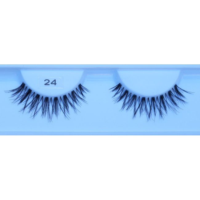 Strip Eyelash Synthetic Hair No 24