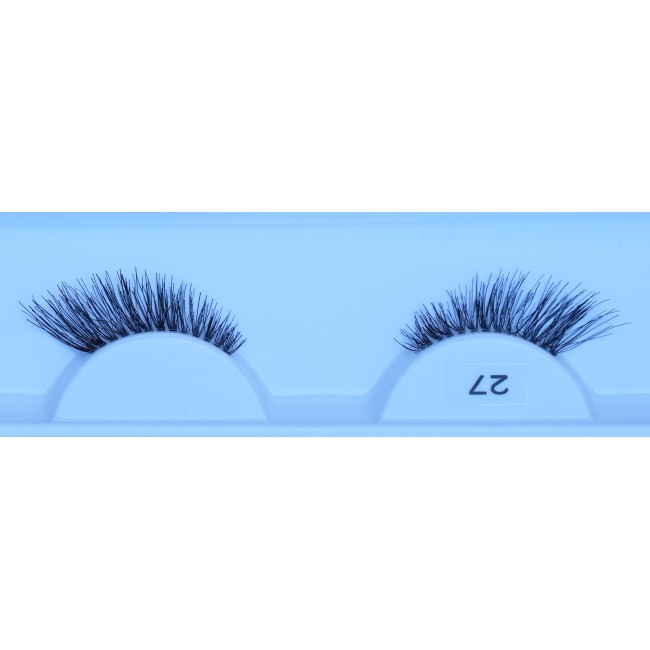 Strip Eyelash Synthetic Hair No 27