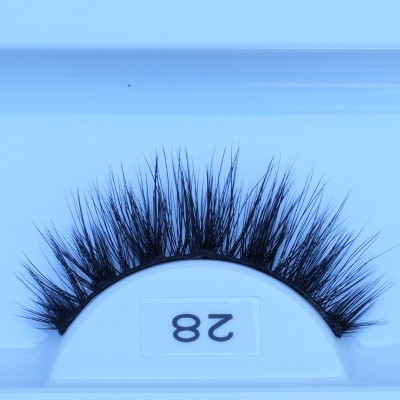 Strip Eyelash Synthetic Hair No 28