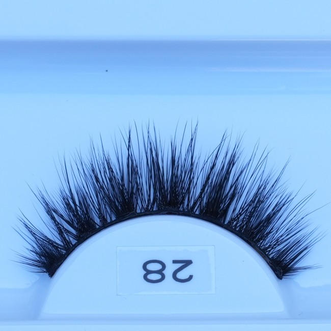 Strip Eyelash Synthetic Hair No 28