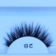 Strip Eyelash Synthetic Hair No 28