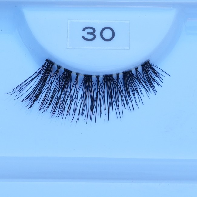 Strip Eyelash Synthetic Hair No 30