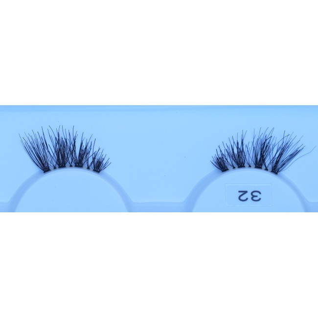 Strip Eyelash Synthetic Hair No 32