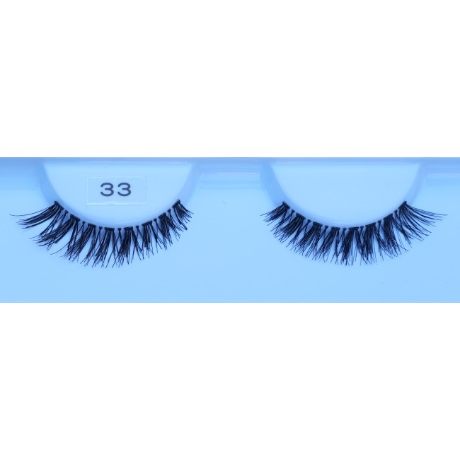 Strip Eyelash Synthetic Hair No 33