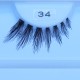 Strip Eyelash Synthetic Hair No 34