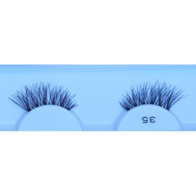 Strip Eyelash Synthetic Hair No 35