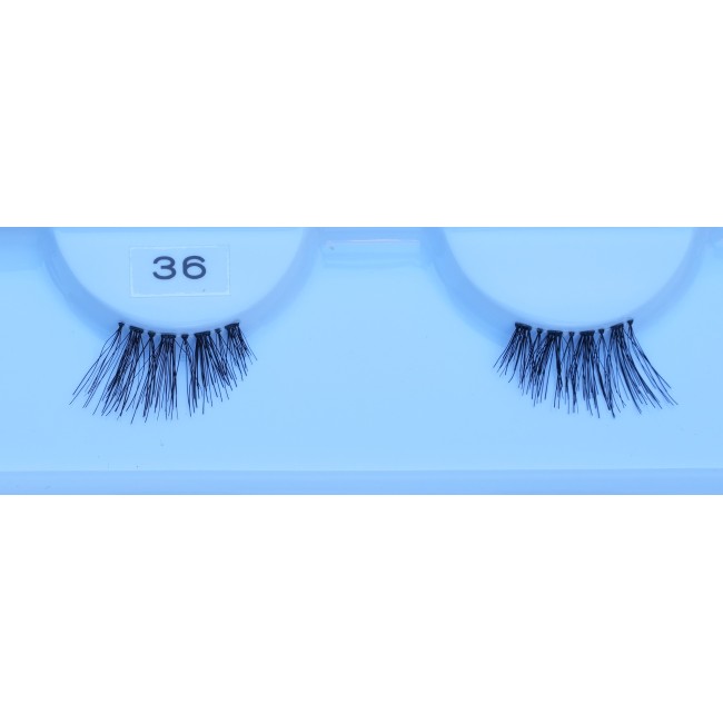 Strip Eyelash Synthetic Hair No 36
