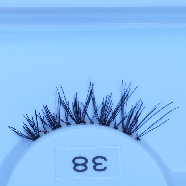 Strip Eyelash Synthetic Hair No 38