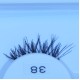 Strip Eyelash Synthetic Hair No 38