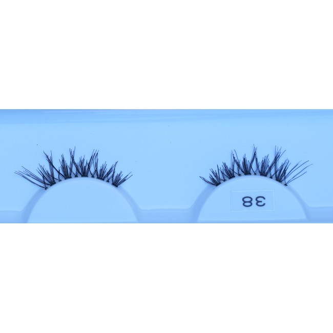 Strip Eyelash Synthetic Hair No 38