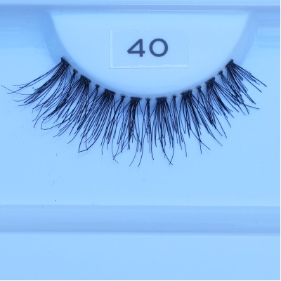 Strip Eyelash Synthetic Hair No 40