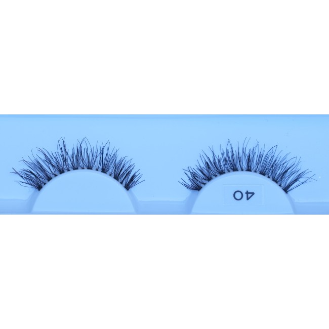 Strip Eyelash Synthetic Hair No 40