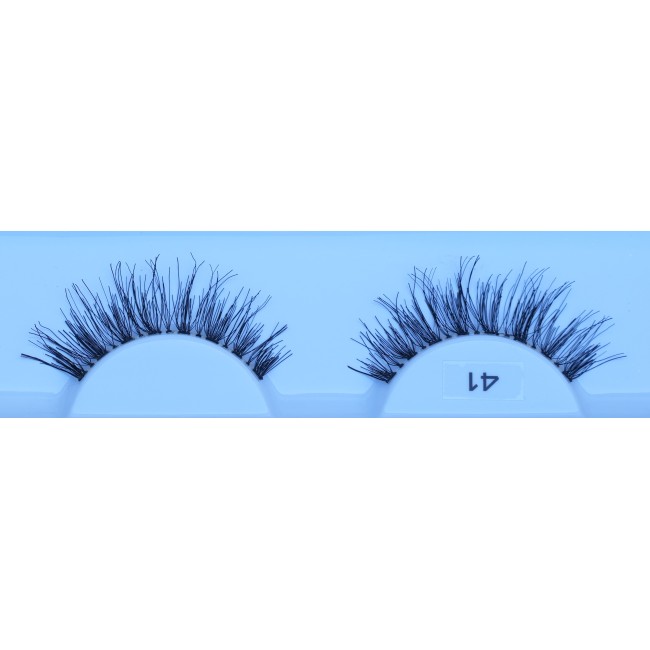 Strip Eyelash Synthetic Hair No 41