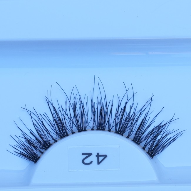 Strip Eyelash Synthetic Hair No 42