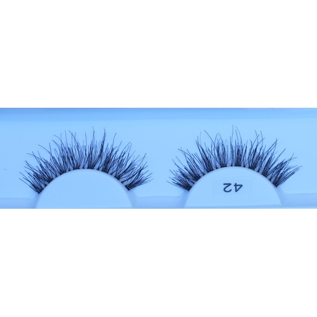 Strip Eyelash Synthetic Hair No 42