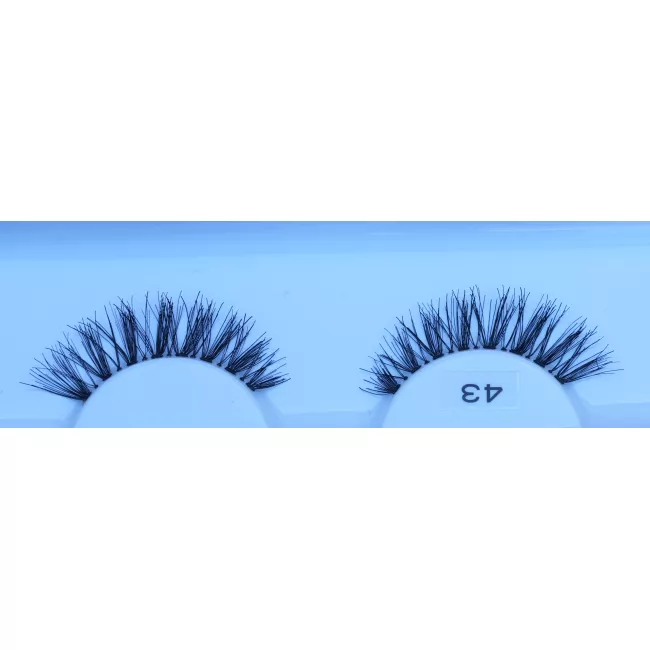 Strip Eyelash Synthetic Hair No 43 Strip Eyelash Synthetic Hair No 43