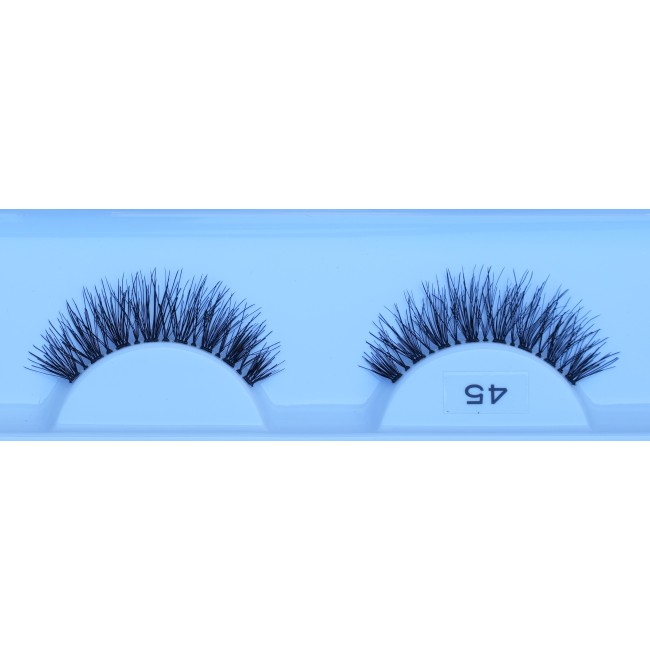 Strip Eyelash Synthetic Hair No 45