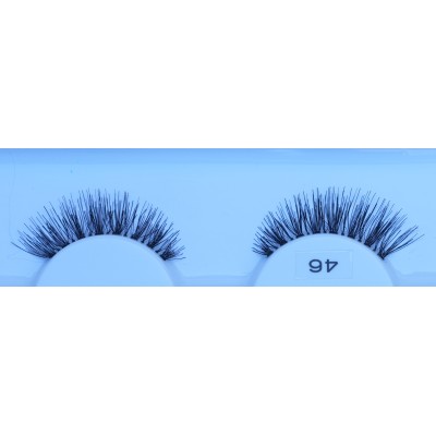 Strip Eyelash Synthetic Hair No 46