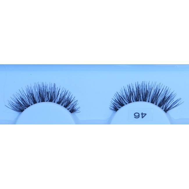 Strip Eyelash Synthetic Hair No 46
