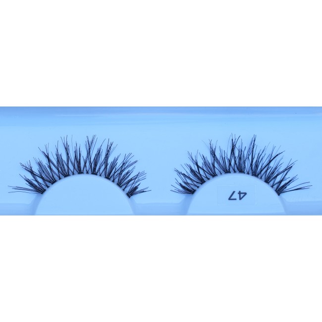 Strip Eyelash Synthetic Hair No 47