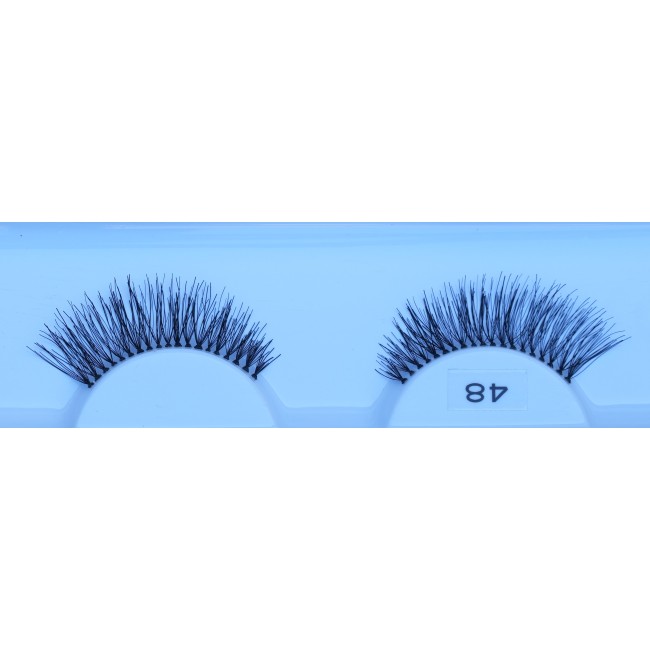 Strip Eyelash Synthetic Hair No 48