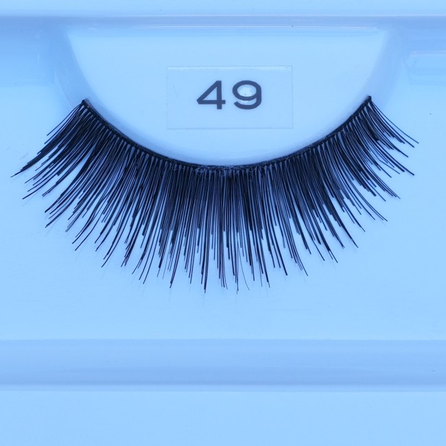 Strip Eyelash Synthetic Hair No 49