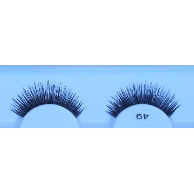 Strip Eyelash Synthetic Hair No 49