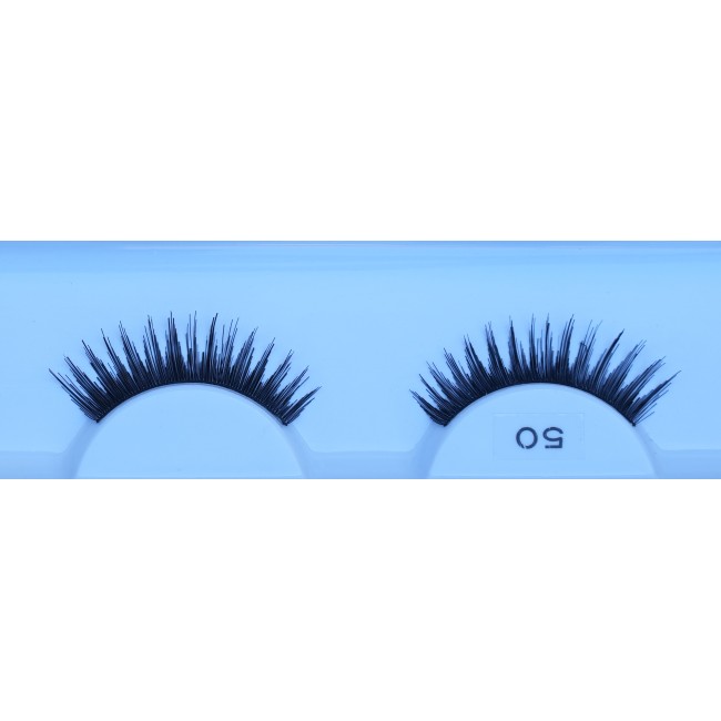 Strip Eyelash Synthetic Hair No 50
