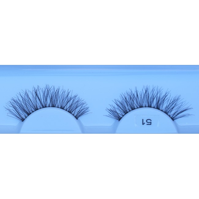 Strip Eyelash Synthetic Hair No 51