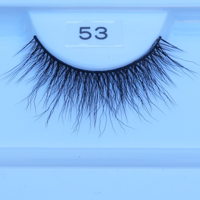 Strip Eyelash Synthetic Hair No 53