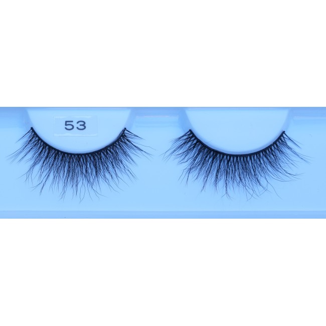Strip Eyelash Synthetic Hair No 53