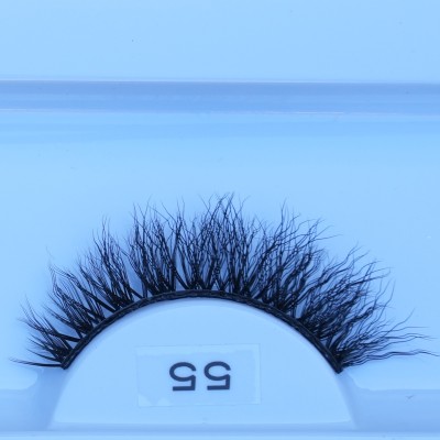 Strip Eyelash Synthetic Hair No 55