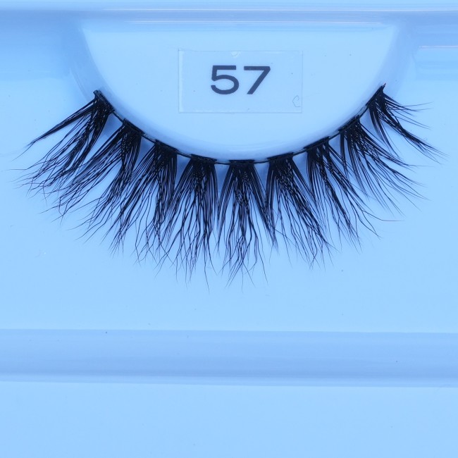 Strip Eyelash Synthetic Hair No 57