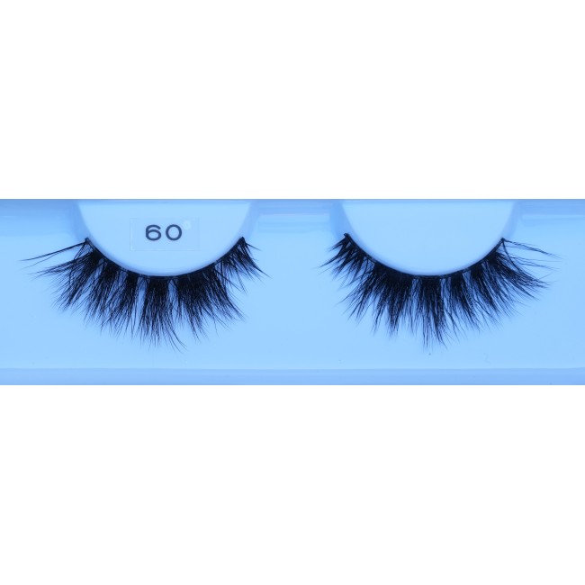 Strip Eyelash Synthetic Hair No 60