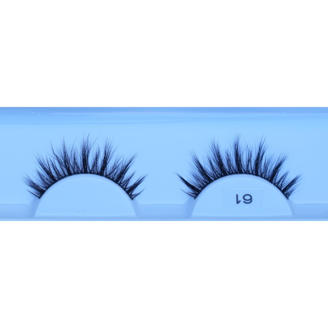 Strip Eyelash Synthetic Hair No 61