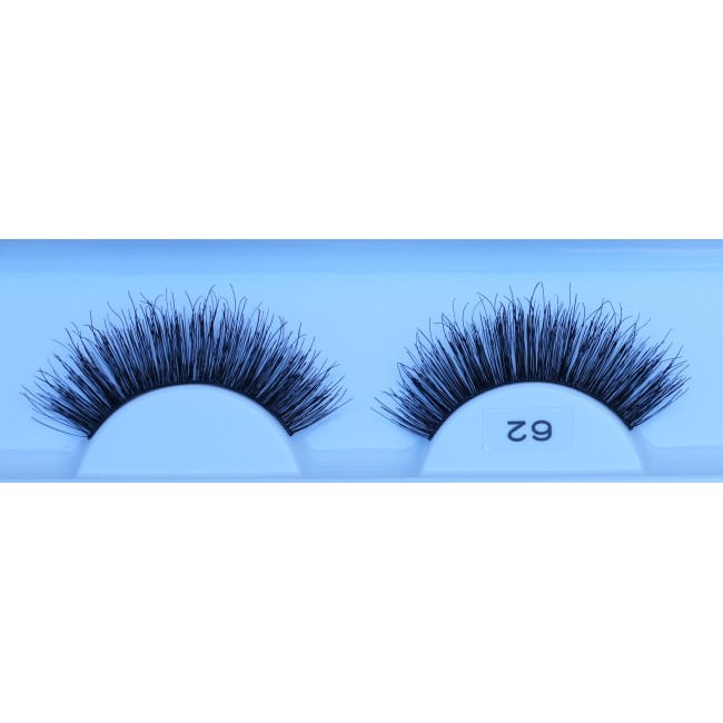 Strip Eyelash Synthetic Hair No 62
