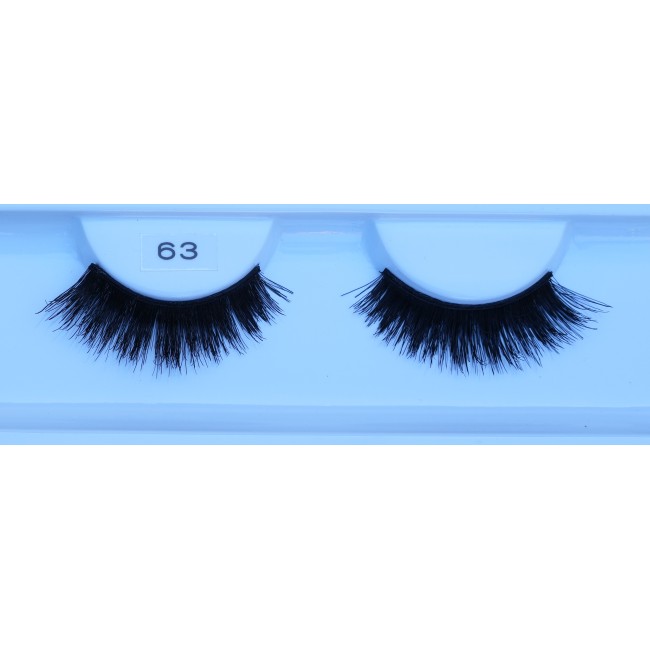 Strip Eyelash Synthetic Hair No 63