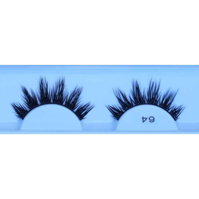 Strip Eyelash Synthetic Hair No 64