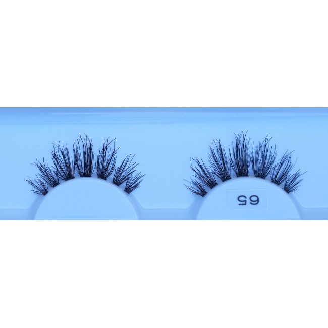 Strip Eyelash Synthetic Hair No 65