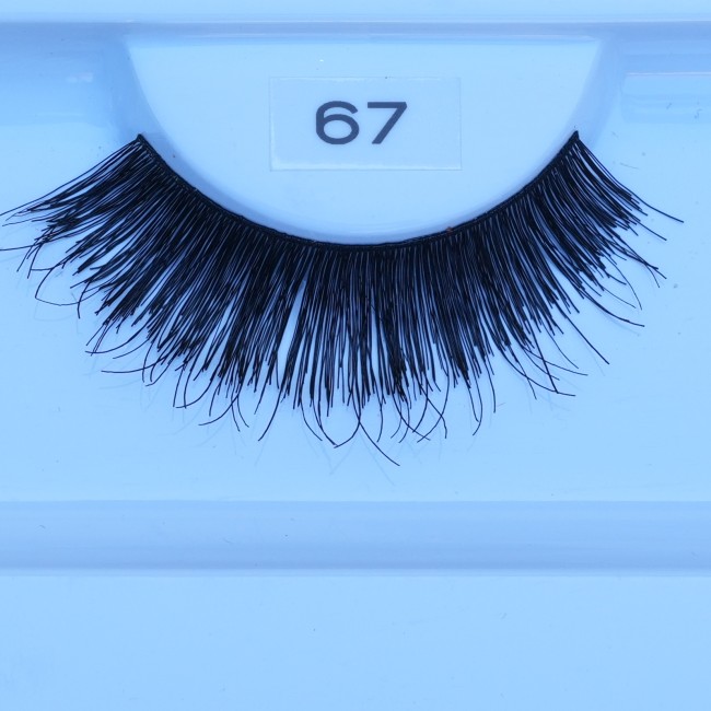 Strip Eyelash Synthetic Hair No 67