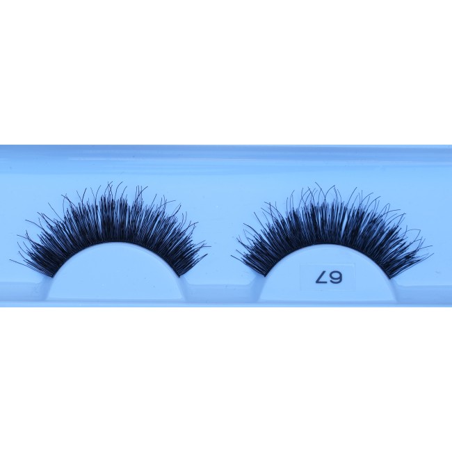 Strip Eyelash Synthetic Hair No 67