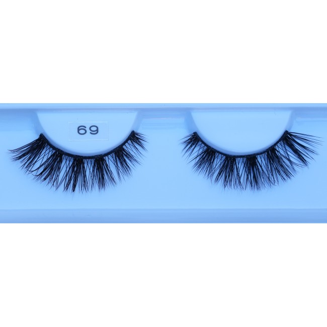 Strip Eyelash Synthetic Hair No 69