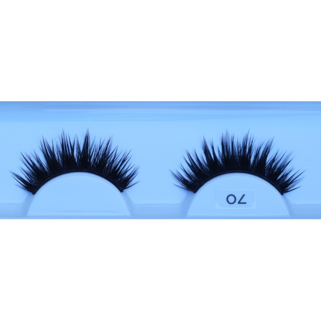 Strip Eyelash Synthetic Hair No 70