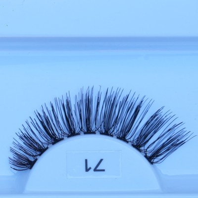 Strip Eyelash Synthetic Hair No 71