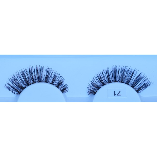 Strip Eyelash Synthetic Hair No 71