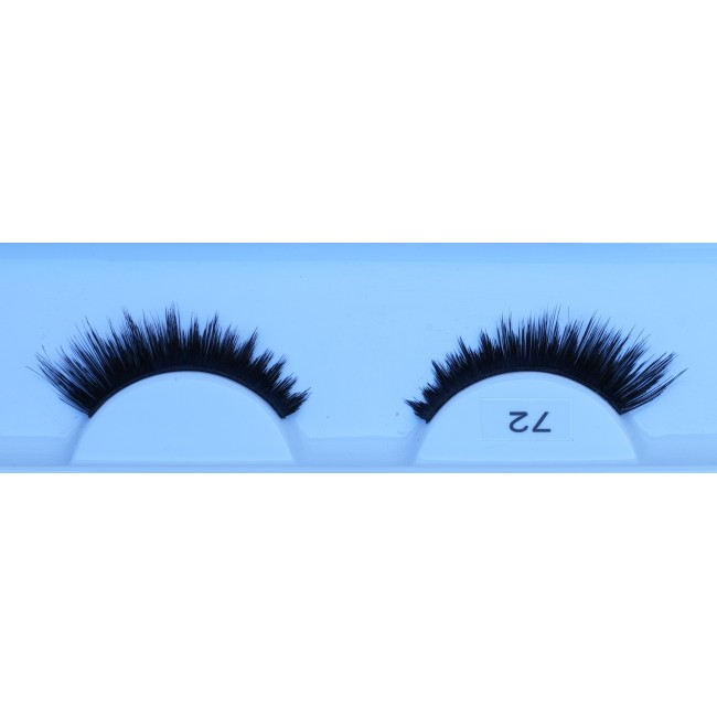 Strip Eyelash Synthetic Hair No 72